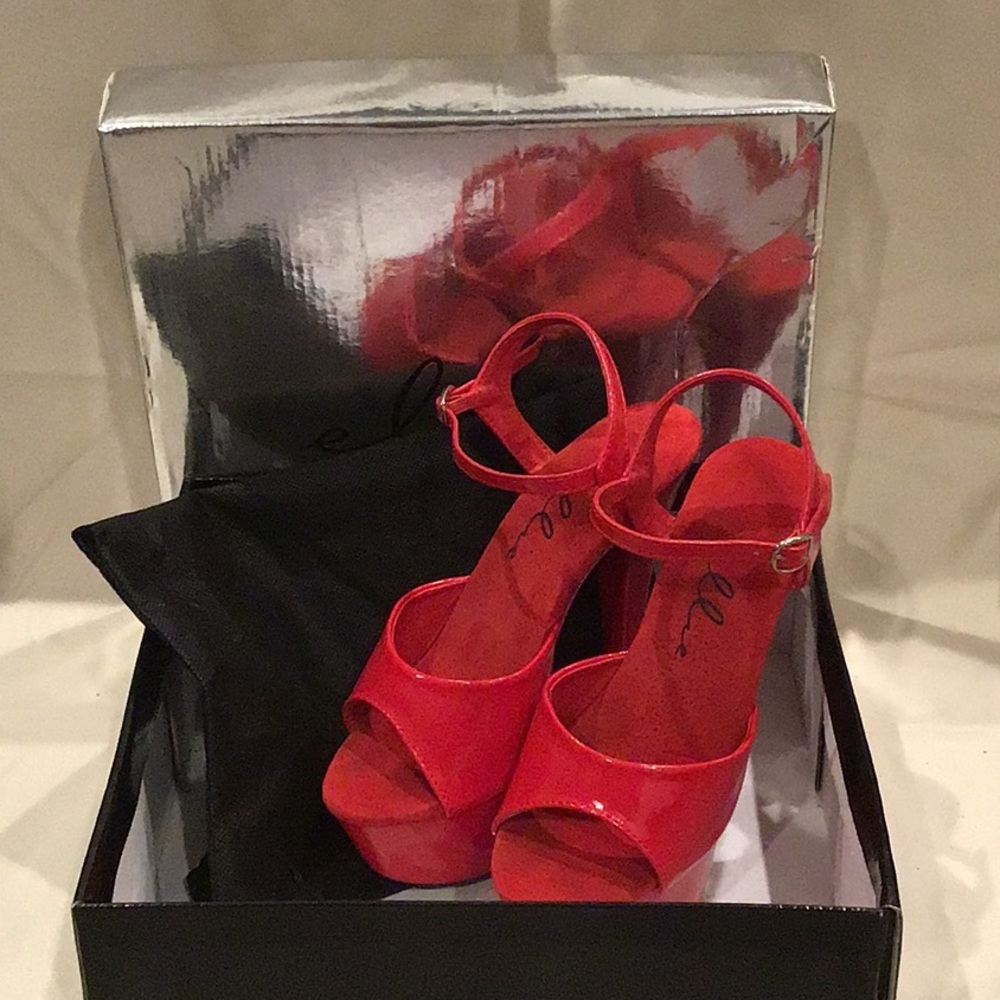 Pole dancing heels